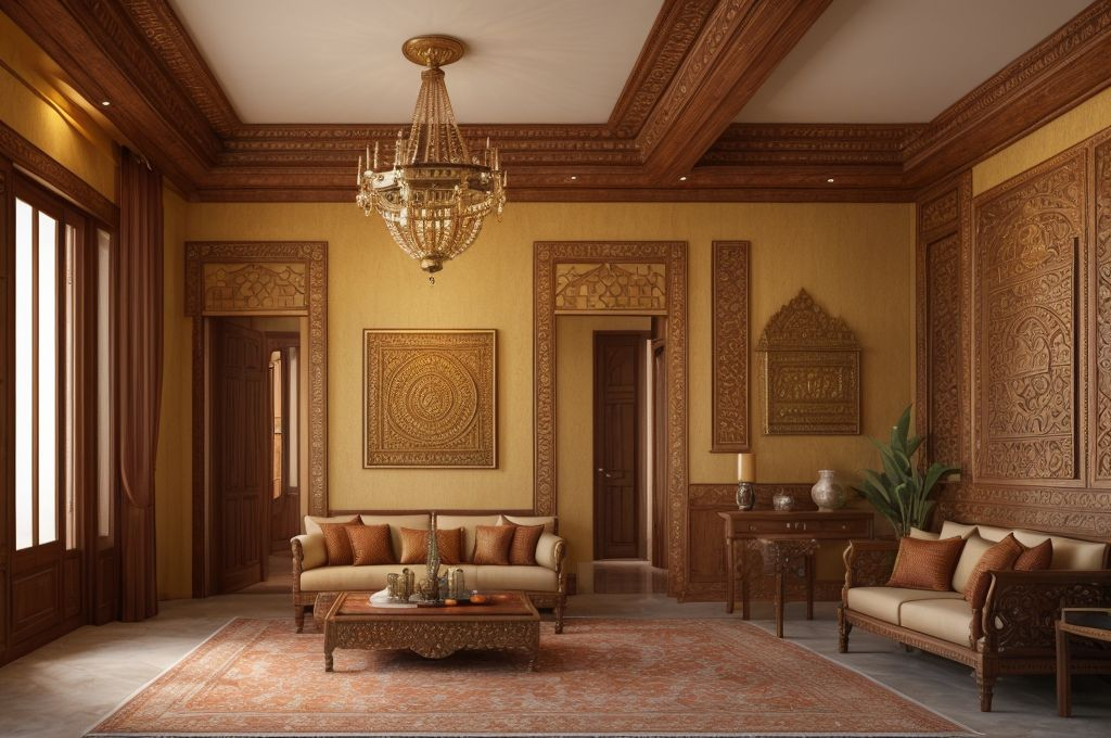 Exploring the Beauty of South Indian Interior Design: Key Features and Aesthetic Elements