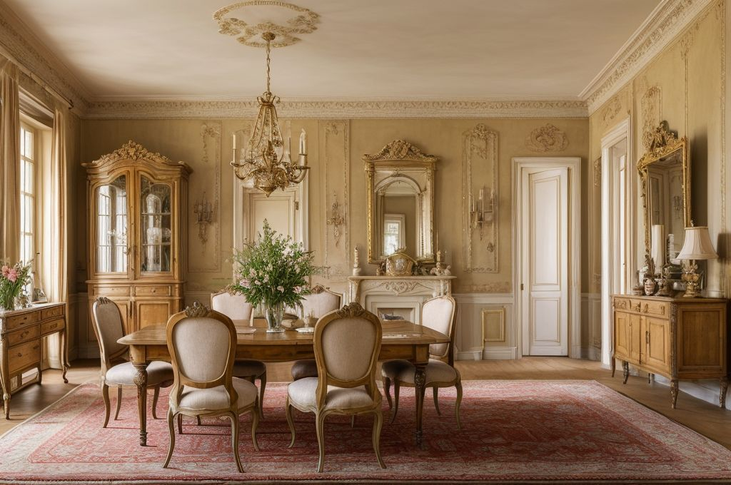 Mastering the Elegance of French Country Interior Design: Key Elements and Distinctive Features