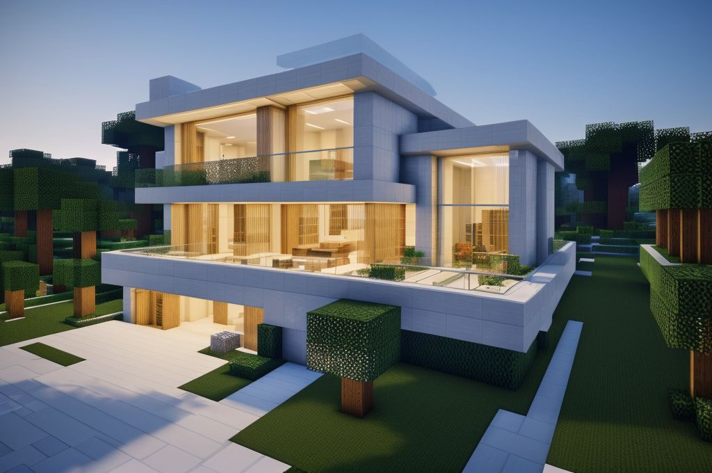 Exploring the World of Virtual Interior and Architectural Design Through Minecraft and Reddit