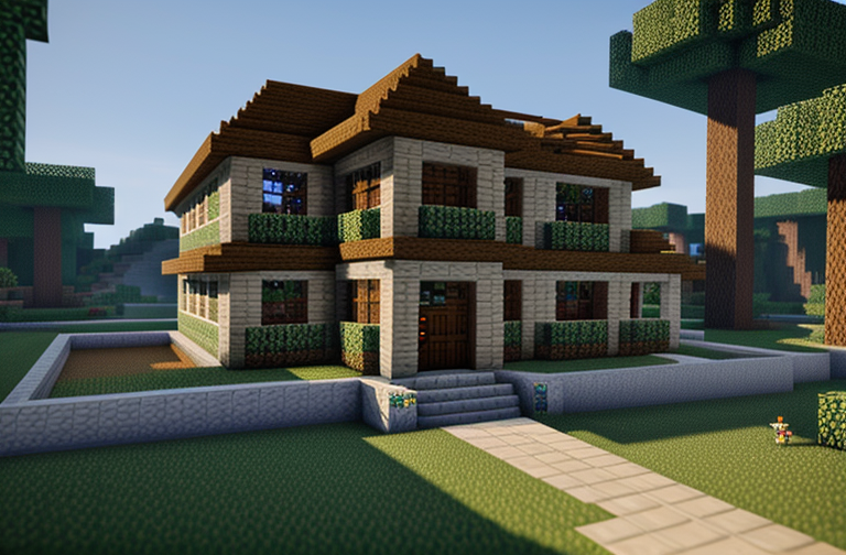 Exploring the Creative World of Minecraft: Unleashing Architectural Genius in Game Design