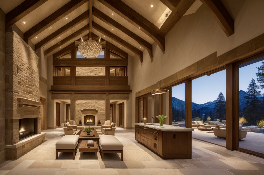 Reviving the Charm of Stone Architecture: A Peek into Historic Renovations and Modern Interior Design Concepts