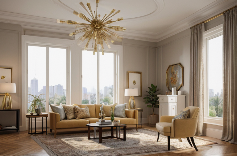 Revamping Your Living Space: 25 Innovative Interior Design Concepts and Tips for Your Home