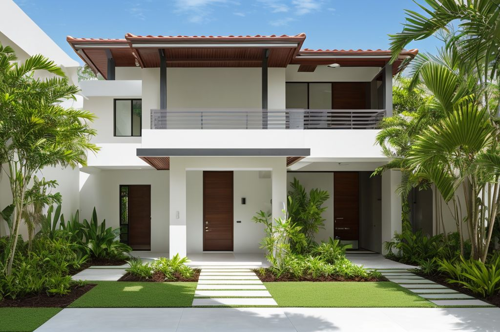 Key Features and Design Elements of Contemporary Tropical-Style Homes