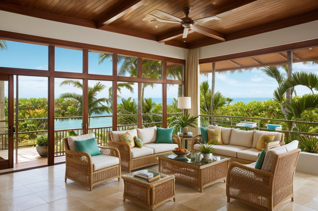 Breathe Life into Your Home: Exploring Tropical and Coastal Interior Design Styles for a Vacation-Like Ambiance