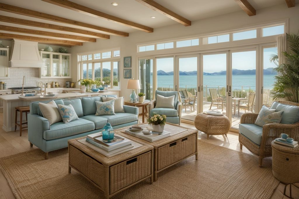 Creating the Perfect Coastal Living Space: Key Elements and Design Ideas