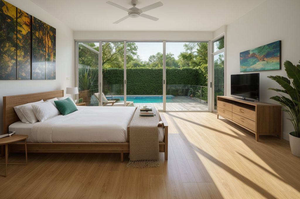 Invoking the Aesthetics of Tropical Modernism and Tropical Design Styles in Interior Design