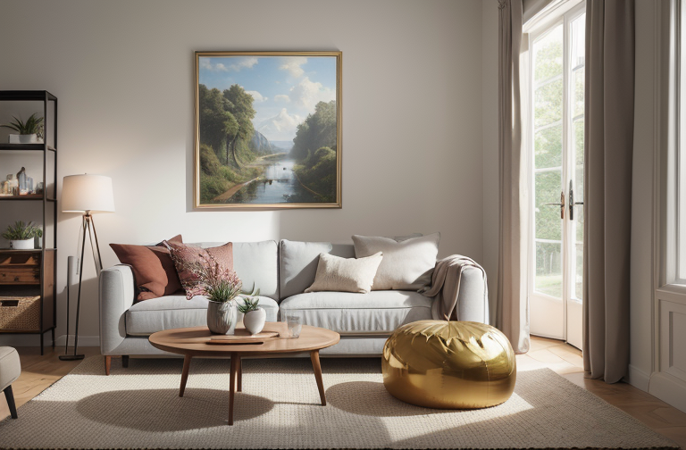 Mastering Small Space Living: Design, Arrangement and Decoration Tips for Compact Homes