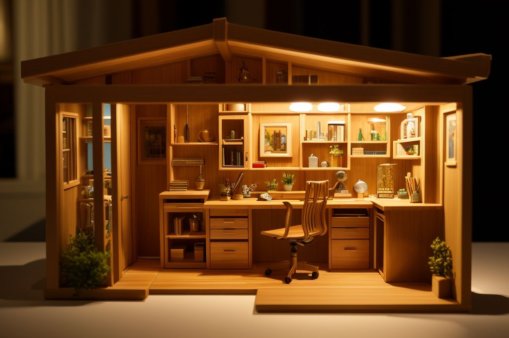 Embracing Miniature Grace: Insights into Efficient and Aesthetic Small House Design