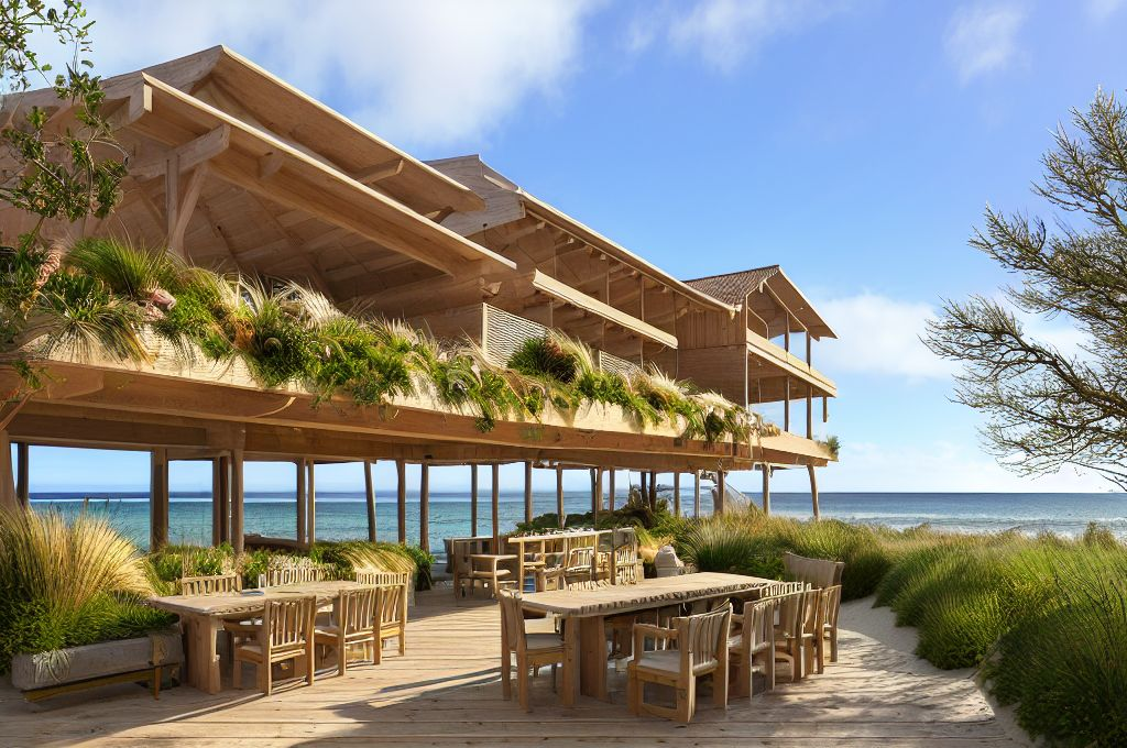 Creating the Perfect Beach House: Highlighting Design Elements, Color Choices, and Material Selection