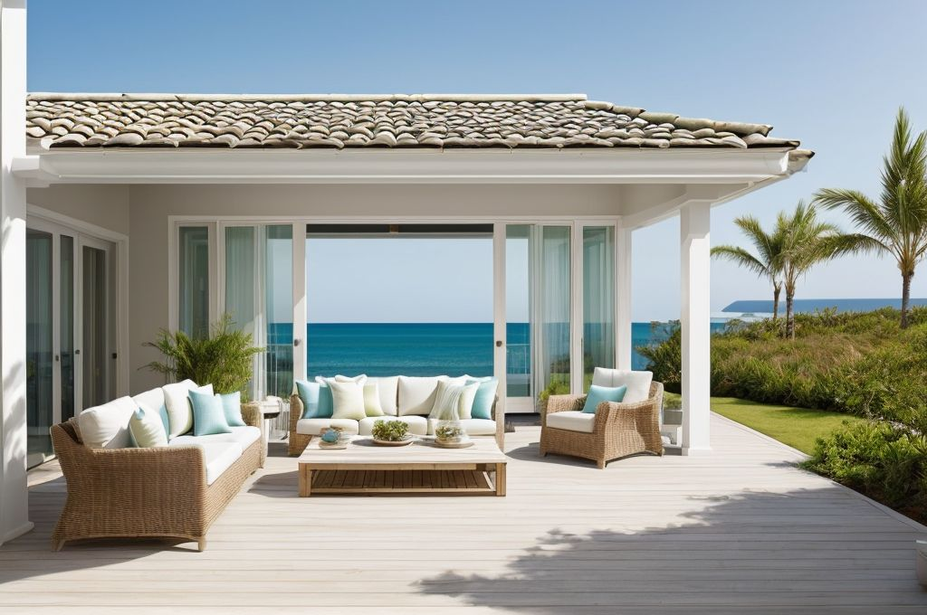 Creating a Tranquil Seaside Atmosphere in Your Home with Coastal Design Techniques