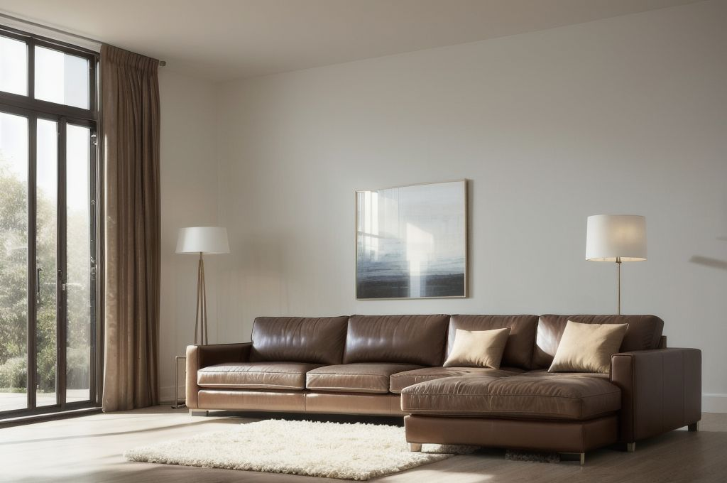 Embracing Brown: The Rising Trend in Interior Design and the Constant Elegance of White