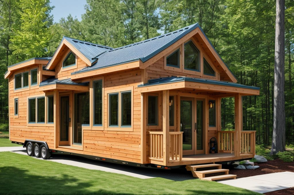 Maximizing Space and Design in Tiny Houses: An Exploration of Aesthetics and Functionality