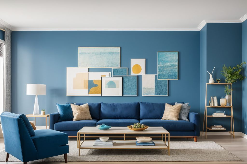 Exploring the Benefits and Versatility of Blue in Interior Design