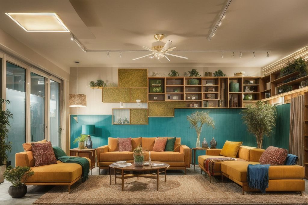 Exploring Top Interior Design Trends: From Color Palettes to Sustainable Designs