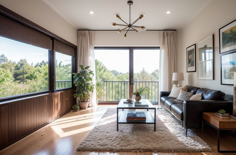 Exploring Trending Aesthetics: From Cozy Color Play to Multi-Functional Minimalism in Home Design