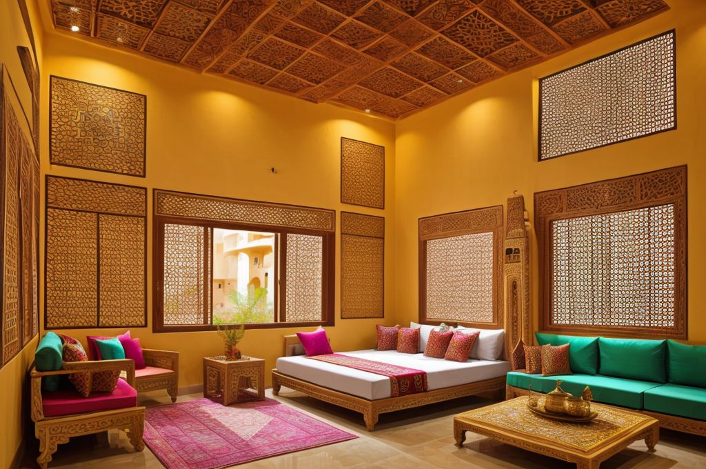 Infusing Modern Spaces with Rajasthani Design Elements: Creative Tips and Unique Accommodations in Rajasthan