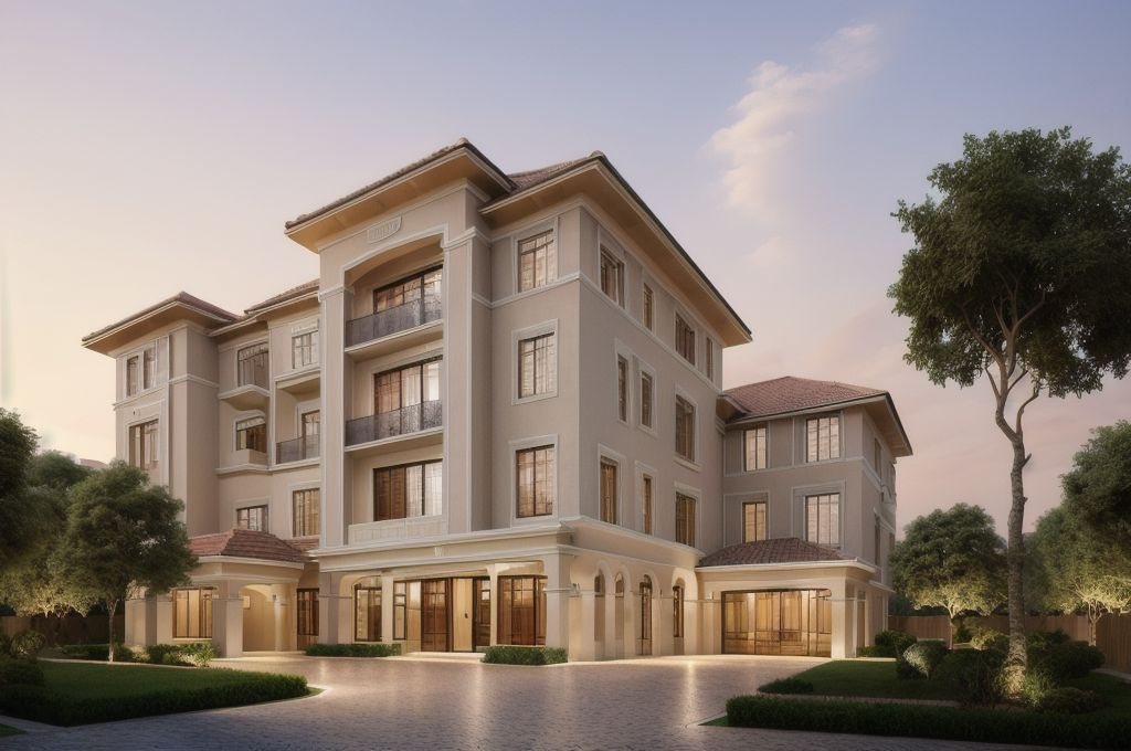 Exploring the Essence of Luxury Housing in Nigeria: A Blend of Comfort, Cultural Design, and Architectural Elegance