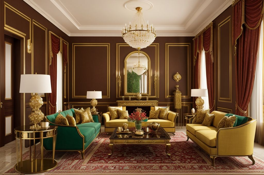 Embracing Opulence: Understanding Nigeria's Contemporary Interior Design Trends and their Impact on Living Spaces