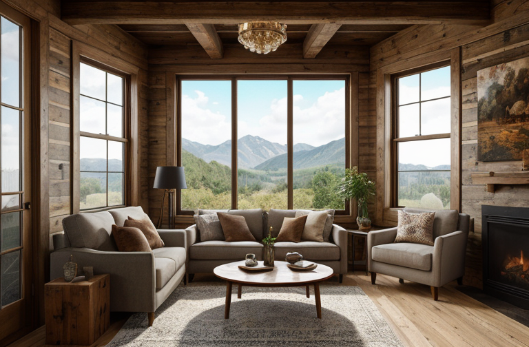Exploring Interior Design Styles and Innovations in 3D Technology and Material Science