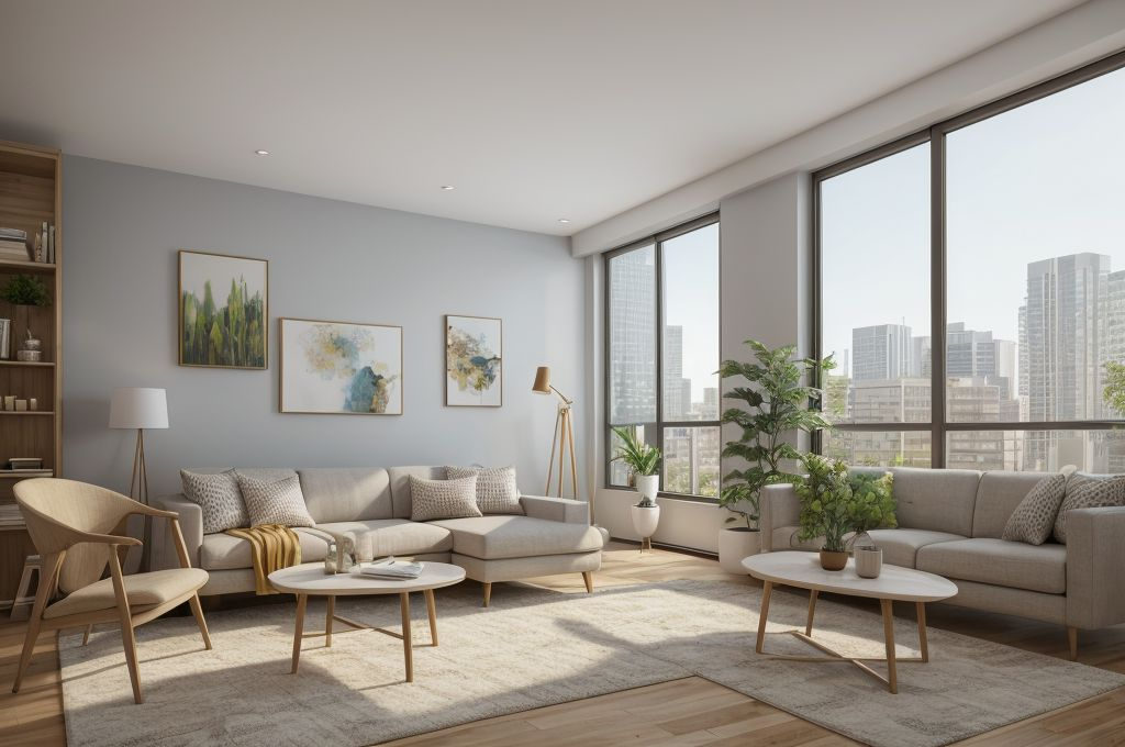 Maximizing Small Spaces: Interior Design Techniques for a Larger, Lighter, and Organized Home