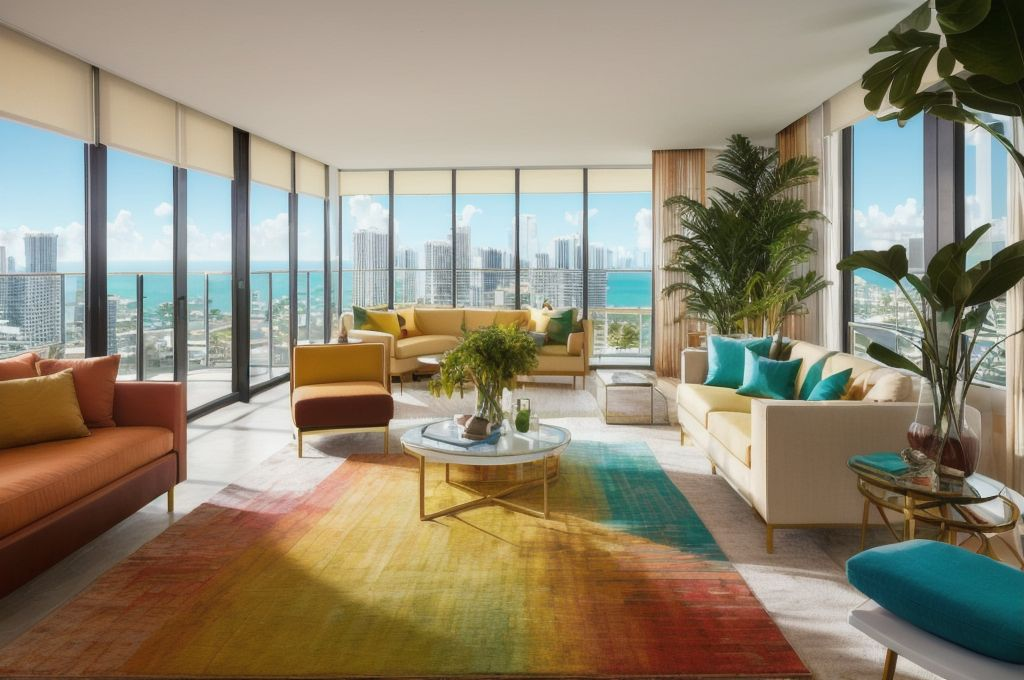 Riding the Wave of Miami's Interior Design Boom: Elegance Meets Efficiency
