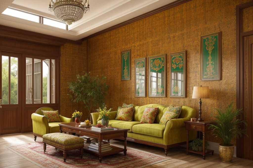 Exploring the Core Elements of Pakistani Interior Design: From Vibrant Colours to Traditional Architecture
