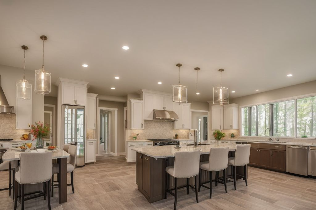Exploring the Integration of AI and Professional Input in Interior and Exterior Home Design