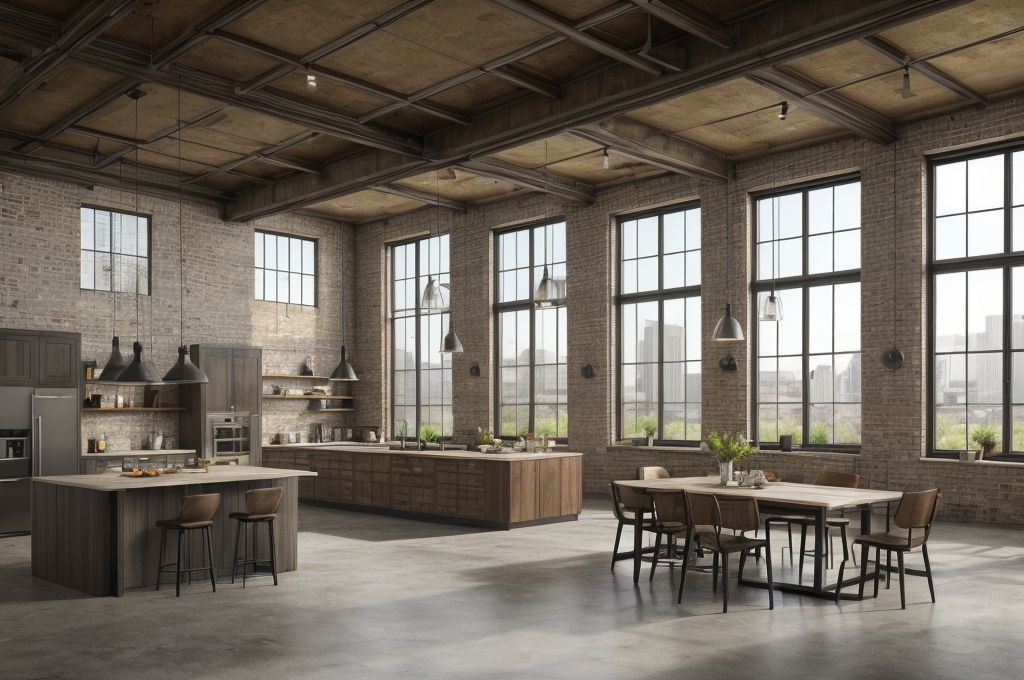 Key Characteristics and Origins of Industrial Interior Design Style