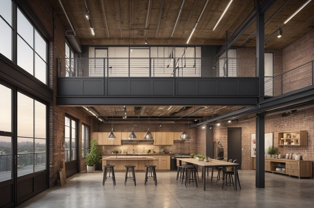 Exploring the Features and Popularity of Industrial Design in Home Decor