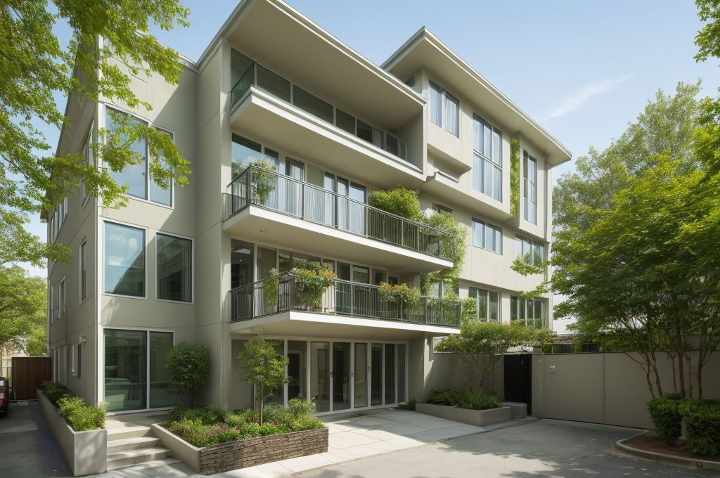 Maximizing Duplex House Design: The Art of Using Colour, Furniture, and Greenery