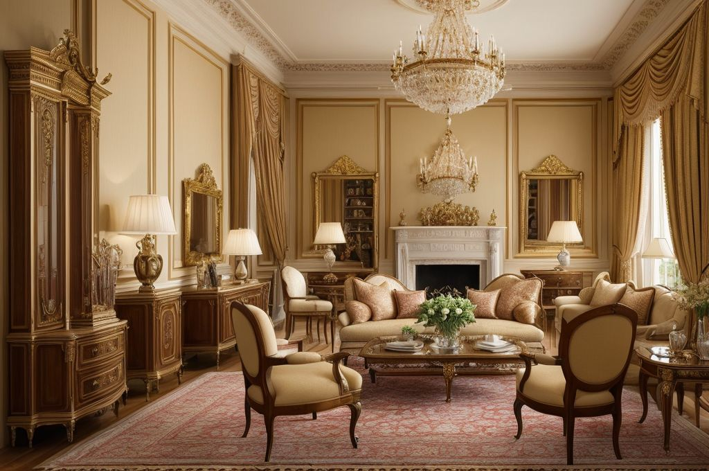 Exploring the Timeless Charm of Traditional Interior Design: Key Characteristics and Elements