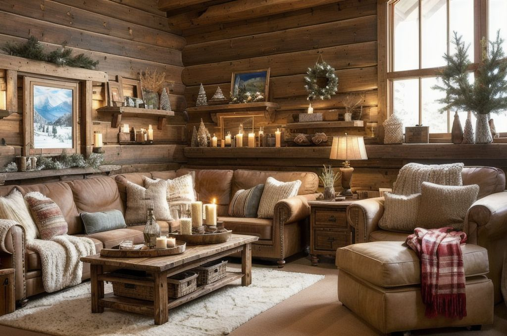 Transform Your Space: Creating a Cozy Vintage Ski Lodge Vibe at Home