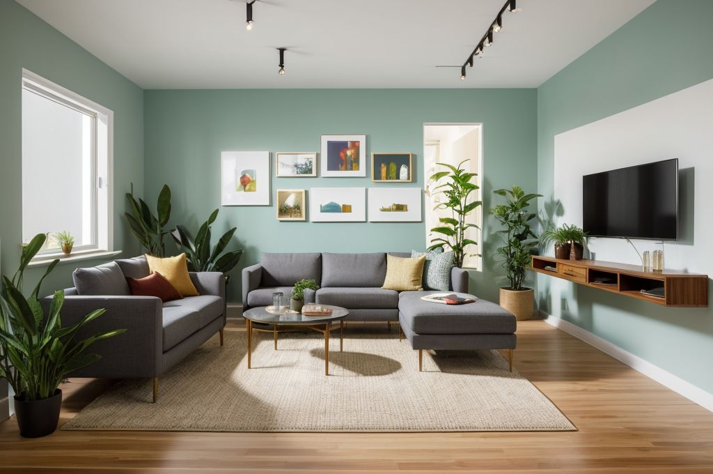 Enhancing Your Small Living Room: A Guide to Creating Illusions of Space and Functionality