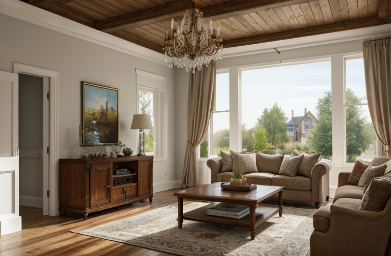 Neoclassical Design: The Harmony of Luxury, Function, and Natural Lighting in Residential and Commercial Spaces