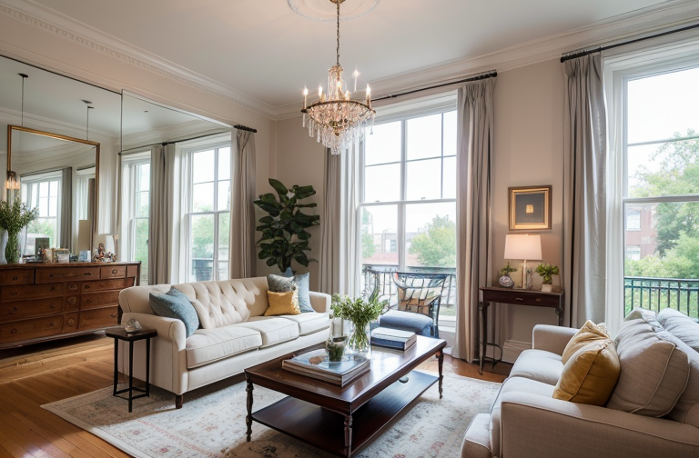 Revamping Your Living Space: Incorporating Smart Furniture and Indian Aesthetics for a Spacious Illusion