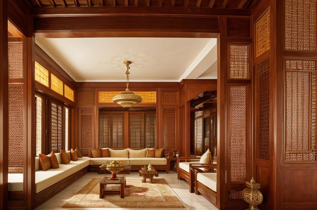 Unveiling the Unique Aspects and Cultural Symbolism in Traditional Indian Interior Design