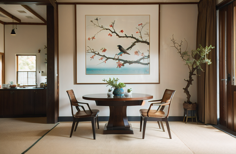 Immersing in Tranquillity: The Essence of Japanese Interior Design