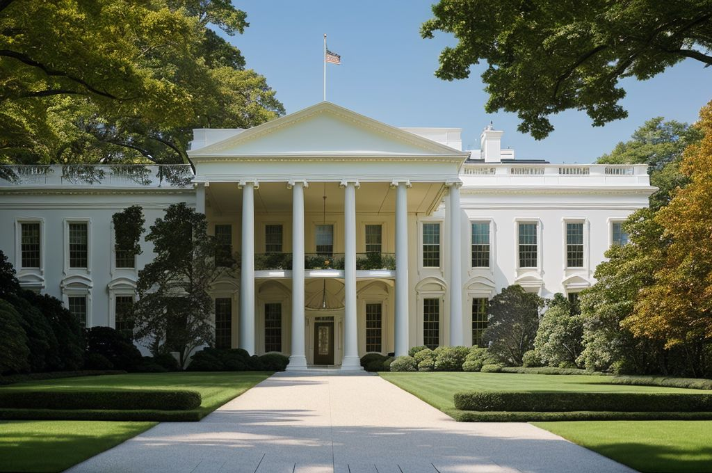 Exploring the Architectural Journey of the White House: From Original Design to Current Interiors