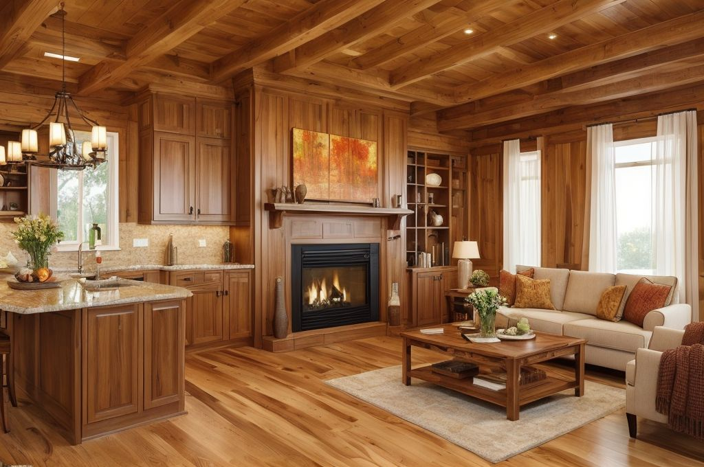 Uncovering the Versatility of Wood in Interior Design: From Construction to Decoration