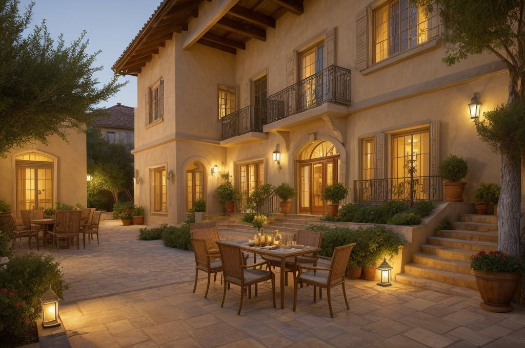 Exploring the Rustic Elegance of Mediterranean Interior Design Style: Key Features and Cultural Influences
