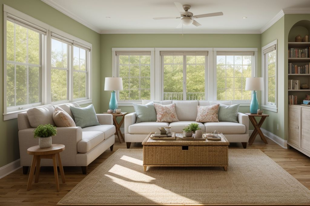 Mastering the Art of Interior Design: An Exploration of Color Palettes and Trends