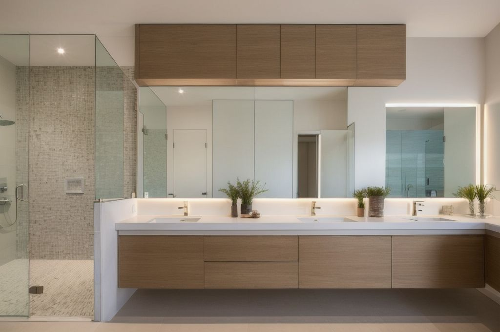 Modern Minimalist Bathroom Design: A Comprehensive Guide on Aesthetics, Layout, Storage, and More!