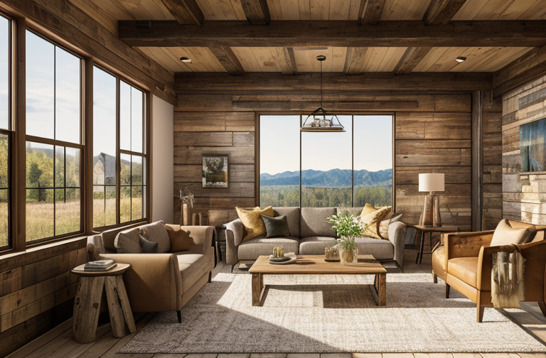 Embracing Rustic Charm: Key Elements and Tips for Creating a Rustic Interior Design