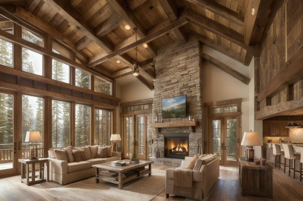 Exploring the Warmth and Charm of Modern Rustic Interior Design