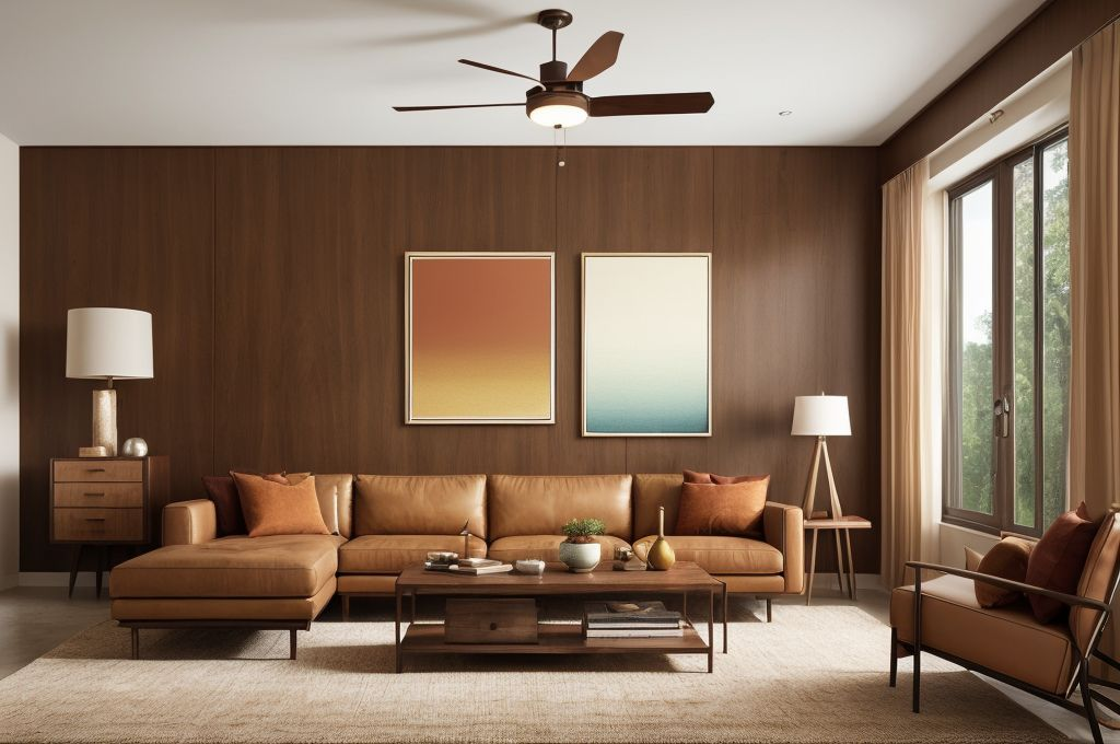 Embracing Warm Minimalism: The Rise of Brown Tones in Interior Design