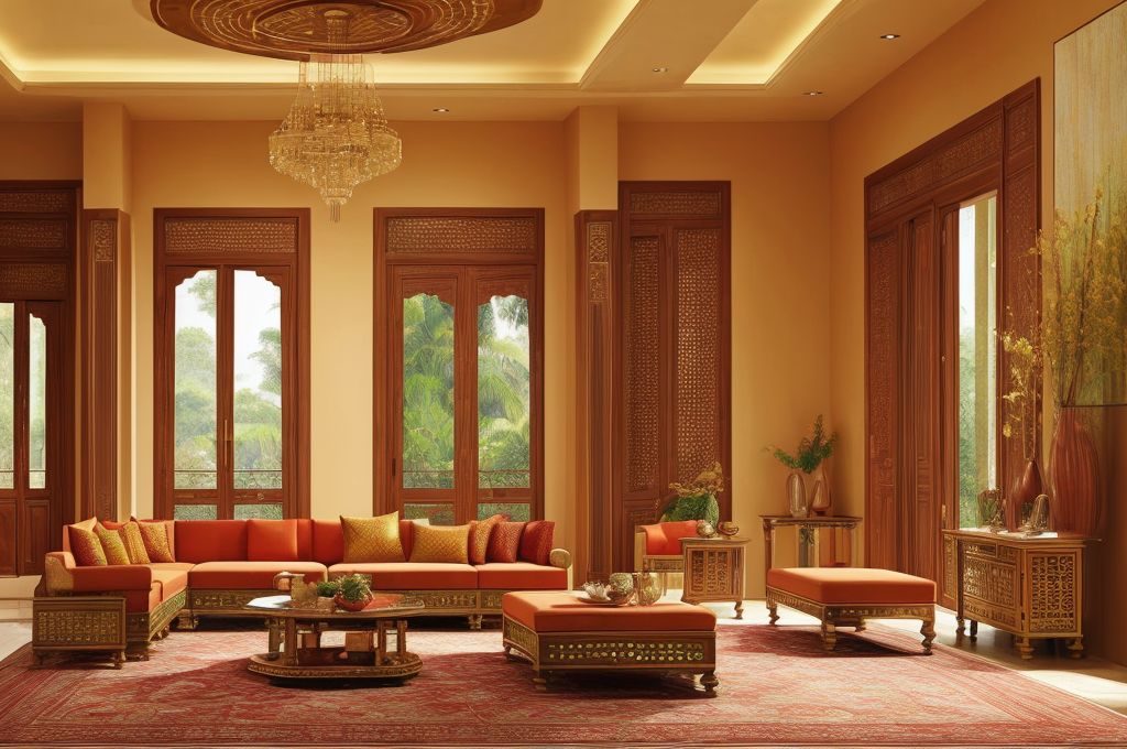 Exploring Indian Interior Design: From Vastu Shastra to Modern Furniture Inspirations