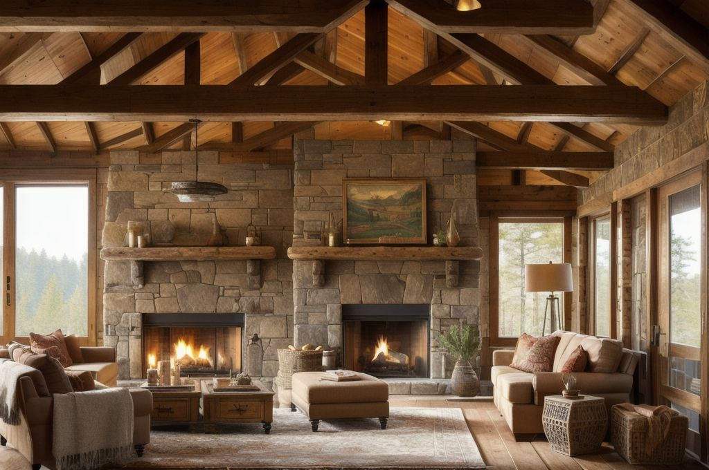 Cabin Interior Styling: Exploring Rustic Design and Other Inspirations
