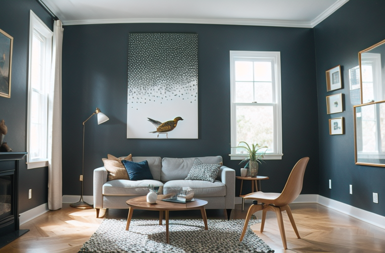 Polka Dot Interior Design: Enhancing Room Decor with Size, Color, and Clever Usage