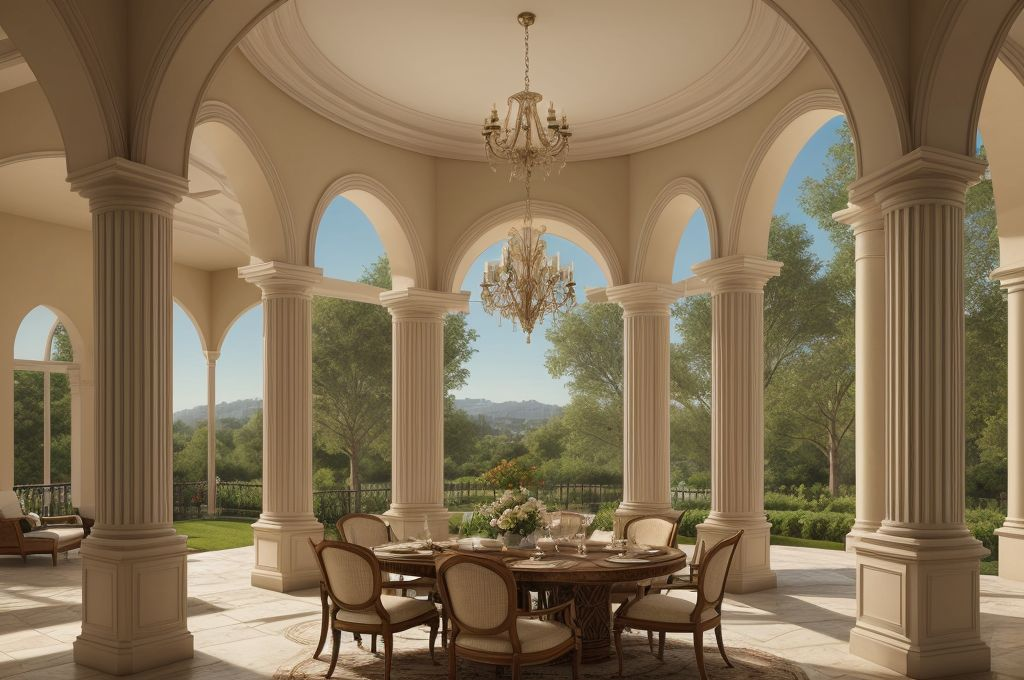 Reviving Ancient Architectural Wonders in Modern Home Design: An Exploration of Hall Arch Styles and Their Impact on Home Aesthetics
