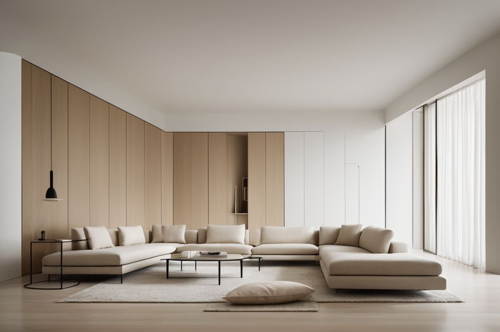 Unlocking the Aesthetics of Contemporary Interior Design: Minimalism, Functional Simplicity, and Craftsmanship